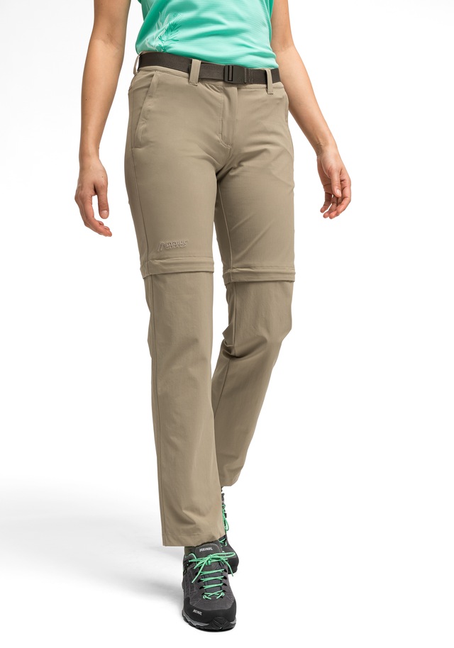 Maier Sports Outdoorhose »Nata 2« Damen Zip-Off Wanderhose, atmungsaktive Trekkinghose, Regular Fit