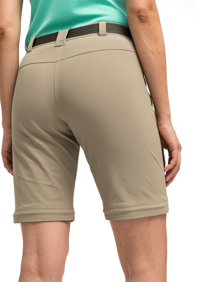 Maier Sports Outdoorhose »Nata 2« Damen Zip-Off Wanderhose, atmungsaktive Trekkinghose, Regular Fit