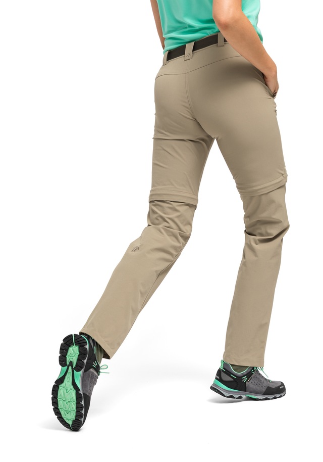 Maier Sports Outdoorhose »Nata 2« Damen Zip-Off Wanderhose, atmungsaktive Trekkinghose, Regular Fit