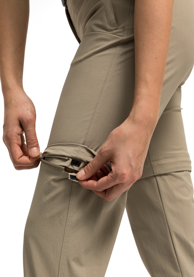 Maier Sports Outdoorhose »Nata 2« Damen Zip-Off Wanderhose, atmungsaktive Trekkinghose, Regular Fit