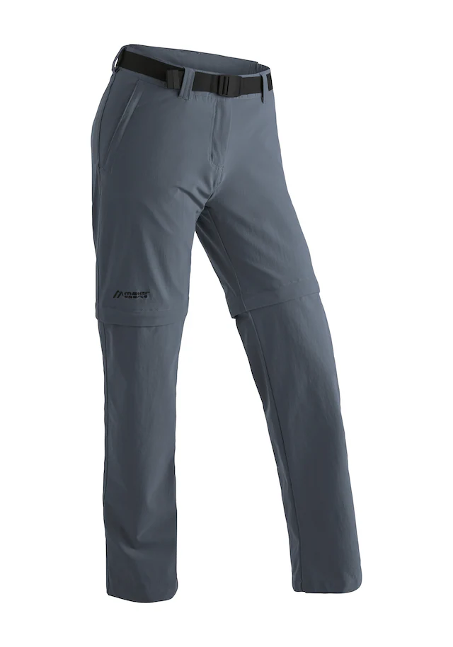 Maier Sports Outdoorhose »Nata 2« Damen Zip-Off Wanderhose, atmungsaktive Trekkinghose, Regular Fit