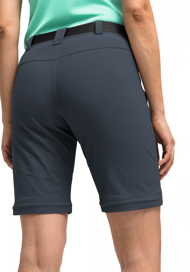 Maier Sports Outdoorhose »Nata 2« Damen Zip-Off Wanderhose, atmungsaktive Trekkinghose, Regular Fit