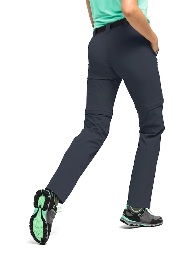 Maier Sports Outdoorhose »Nata 2« Damen Zip-Off Wanderhose, atmungsaktive Trekkinghose, Regular Fit