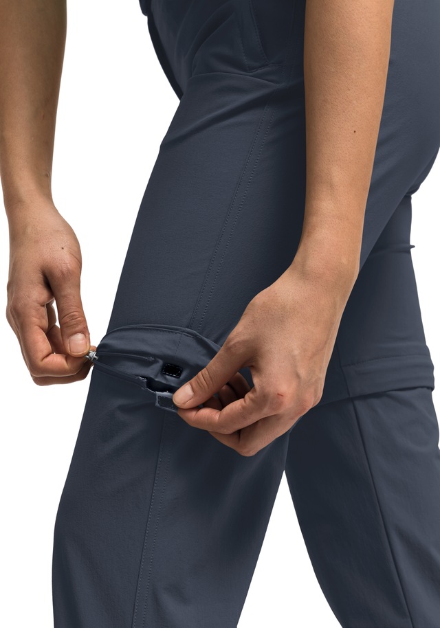 Maier Sports Outdoorhose »Nata 2« Damen Zip-Off Wanderhose, atmungsaktive Trekkinghose, Regular Fit