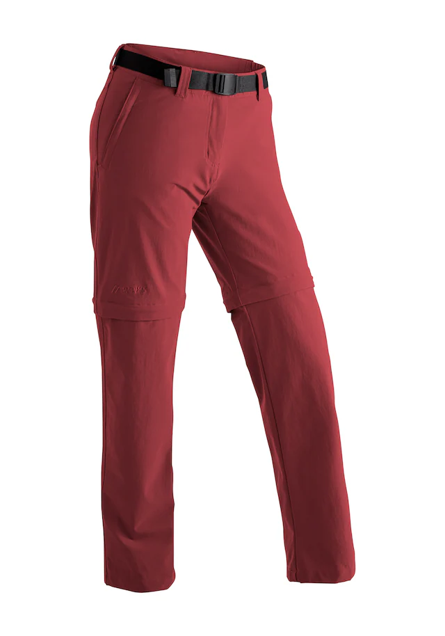 Maier Sports Outdoorhose »Nata 2« Damen Zip-Off Wanderhose, atmungsaktive Trekkinghose, Regular Fit