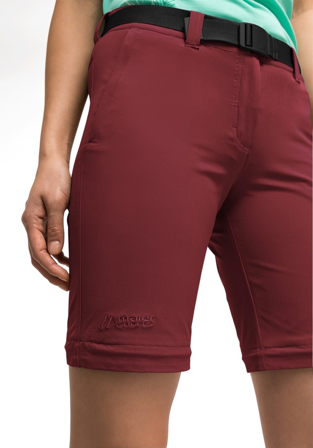 Maier Sports Outdoorhose »Nata 2« Damen Zip-Off Wanderhose, atmungsaktive Trekkinghose, Regular Fit