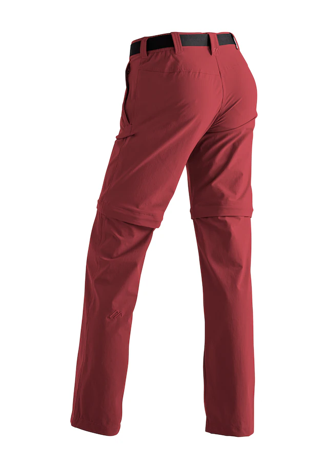 Maier Sports Outdoorhose »Nata 2« Damen Zip-Off Wanderhose, atmungsaktive Trekkinghose, Regular Fit