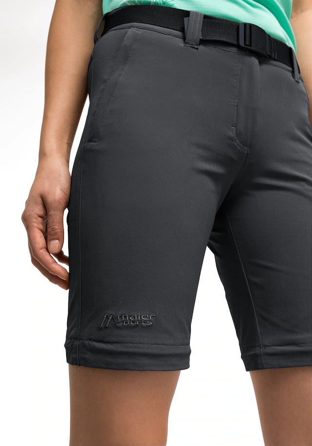 Maier Sports Outdoorhose »Nata 2« Damen Zip-Off Wanderhose, atmungsaktive Trekkinghose, Regular Fit