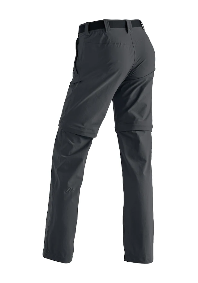 Maier Sports Outdoorhose »Nata 2« Damen Zip-Off Wanderhose, atmungsaktive Trekkinghose, Regular Fit