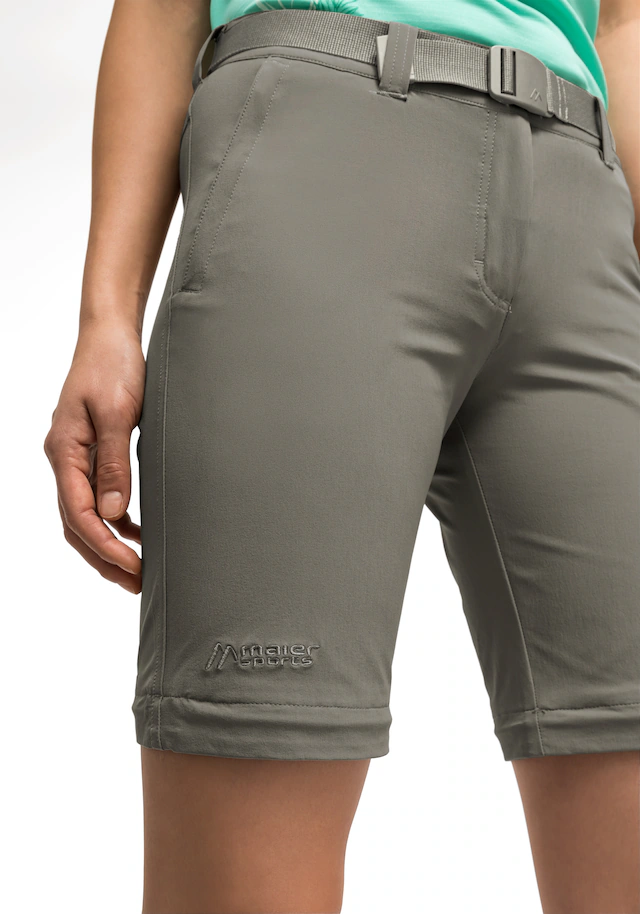 Maier Sports Outdoorhose »Nata 2« Damen Zip-Off Wanderhose, atmungsaktive Trekkinghose, Regular Fit