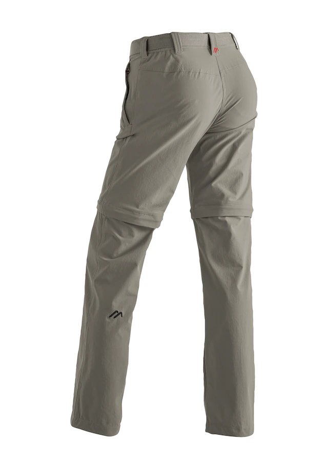 Maier Sports Outdoorhose »Nata 2« Damen Zip-Off Wanderhose, atmungsaktive Trekkinghose, Regular Fit