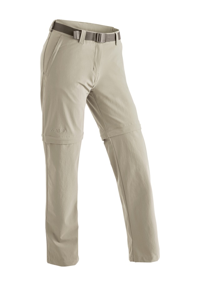 Maier Sports Outdoorhose »Nata 2« Damen Zip-Off Wanderhose, atmungsaktive Trekkinghose, Regular Fit