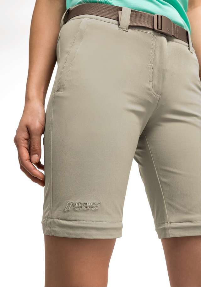 Maier Sports Outdoorhose »Nata 2« Damen Zip-Off Wanderhose, atmungsaktive Trekkinghose, Regular Fit