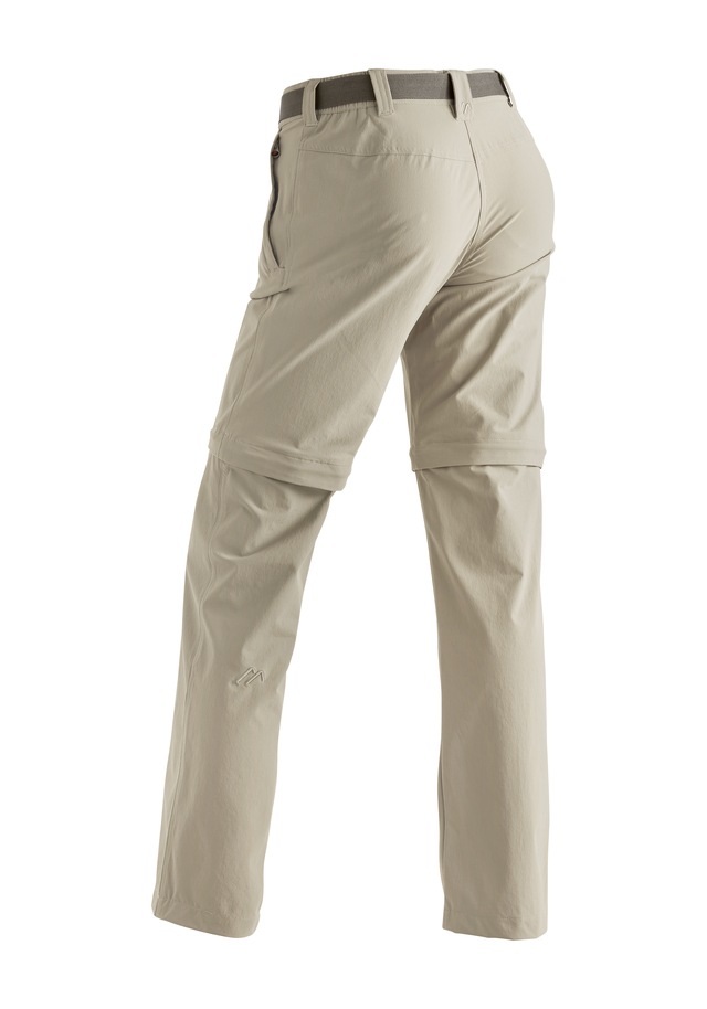 Maier Sports Outdoorhose »Nata 2« Damen Zip-Off Wanderhose, atmungsaktive Trekkinghose, Regular Fit