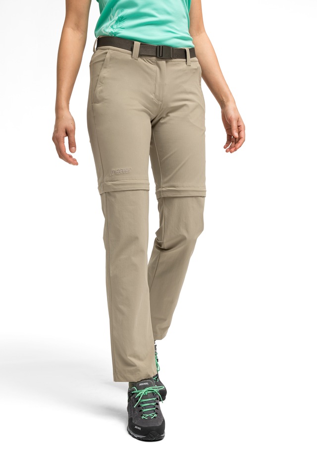 Maier Sports Outdoorhose »Nata 2« Damen Zip-Off Wanderhose, atmungsaktive Trekkinghose, Regular Fit