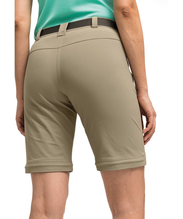 Maier Sports Outdoorhose »Nata 2« Damen Zip-Off Wanderhose, atmungsaktive Trekkinghose, Regular Fit