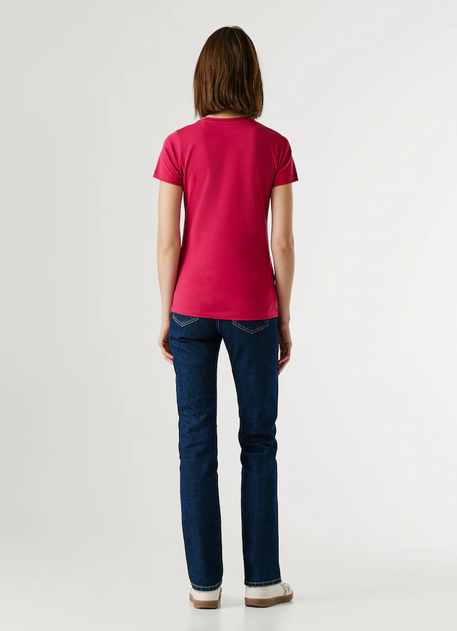 Pepe Jeans T-Shirt »NEW VIRGINIA« mit Logo-Print