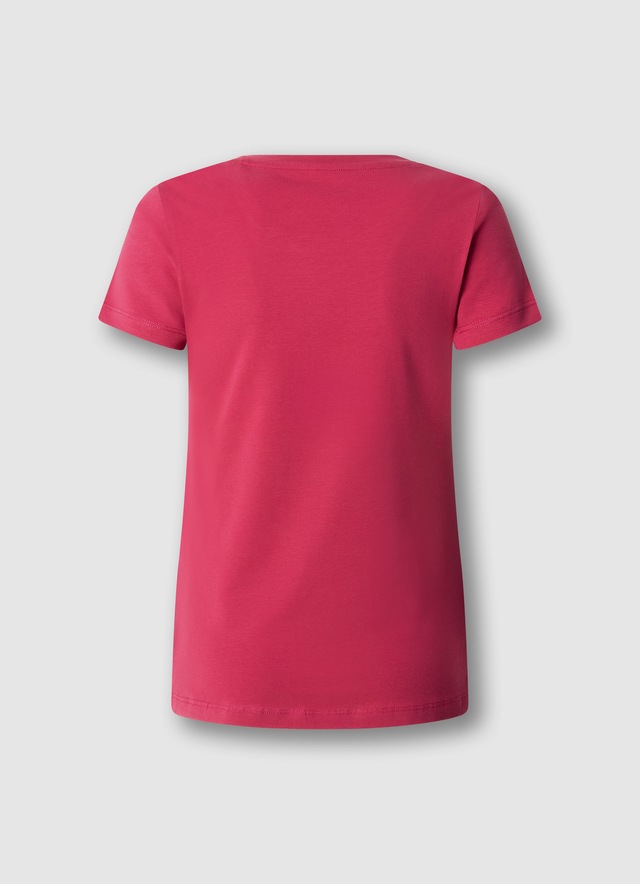 Pepe Jeans T-Shirt »NEW VIRGINIA« mit Logo-Print