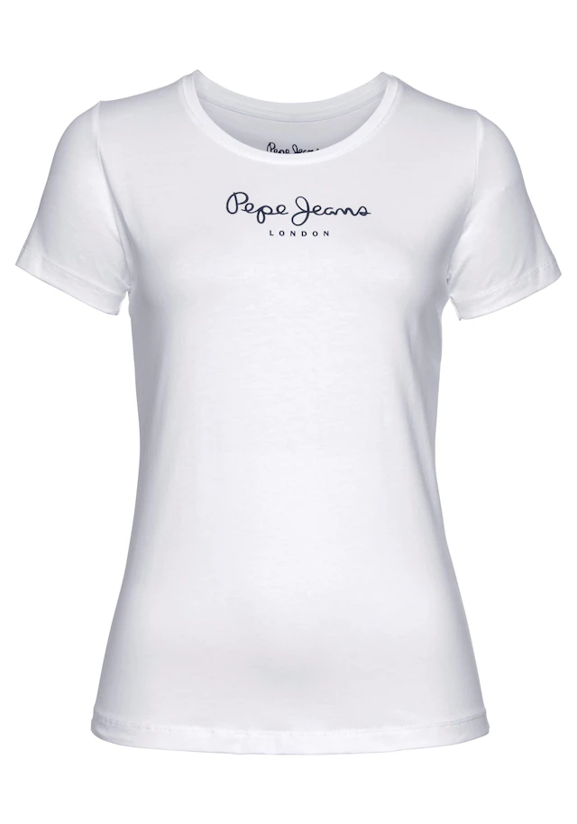 Pepe Jeans T-Shirt »NEW VIRGINIA« mit Logo-Print