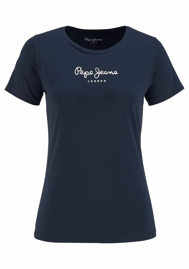 Pepe Jeans T-Shirt »NEW VIRGINIA« mit Logo-Print