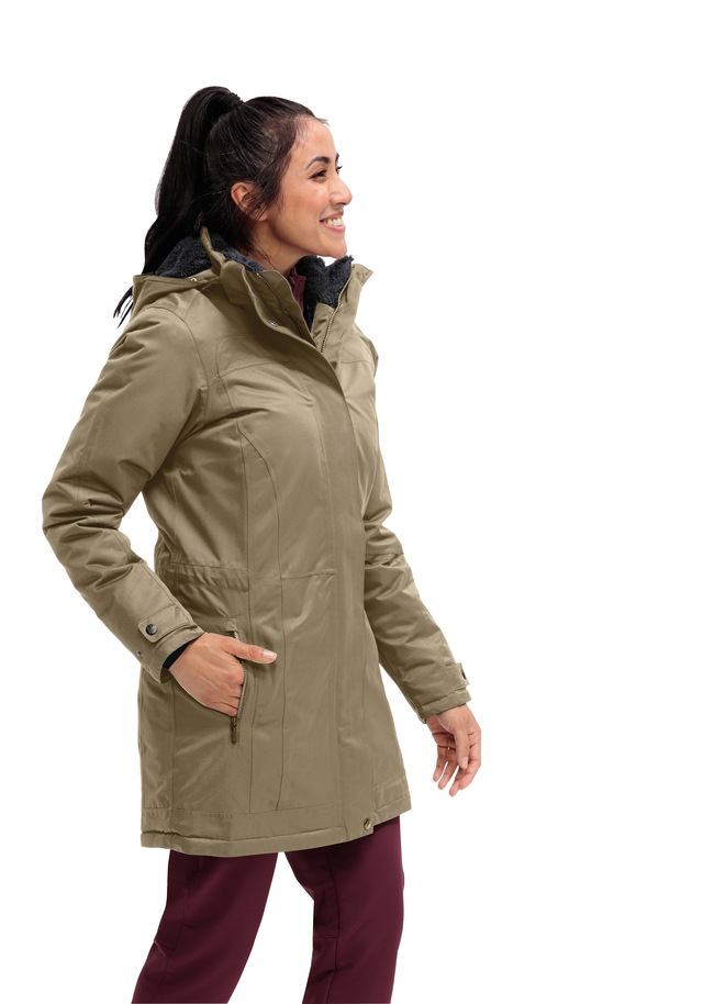 Maier Sports Winterjacke »Lisa 2.1« Damen Mantel, atmungsaktiver Wintermantel, wasserdicht, Regular Fit
