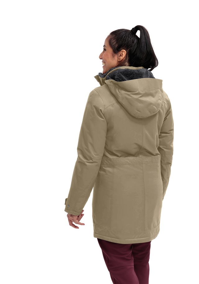 Maier Sports Winterjacke »Lisa 2.1« Damen Mantel, atmungsaktiver Wintermantel, wasserdicht, Regular Fit