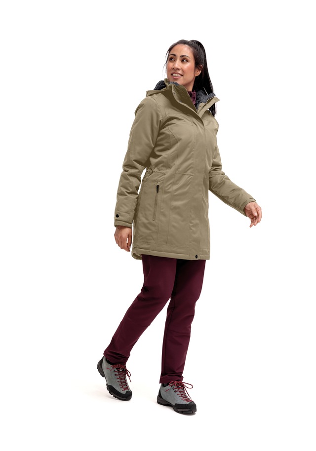 Maier Sports Winterjacke »Lisa 2.1« Damen Mantel, atmungsaktiver Wintermantel, wasserdicht, Regular Fit