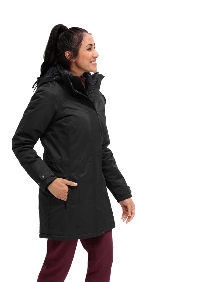 Maier Sports Winterjacke »Lisa 2.1« Damen Mantel, atmungsaktiver Wintermantel, wasserdicht, Regular Fit
