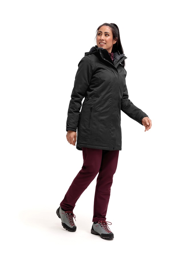 Maier Sports Winterjacke »Lisa 2.1« Damen Mantel, atmungsaktiver Wintermantel, wasserdicht, Regular Fit
