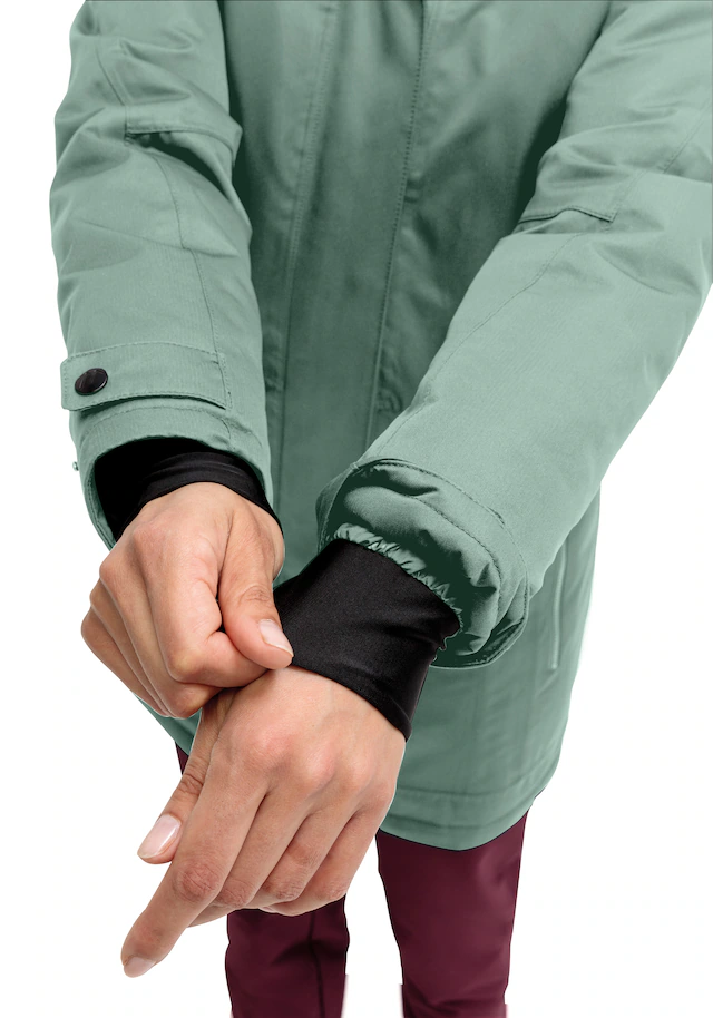 Maier Sports Winterjacke »Lisa 2.1« Damen Mantel, atmungsaktiver Wintermantel, wasserdicht, Regular Fit