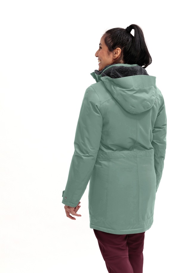 Maier Sports Winterjacke »Lisa 2.1« Damen Mantel, atmungsaktiver Wintermantel, wasserdicht, Regular Fit