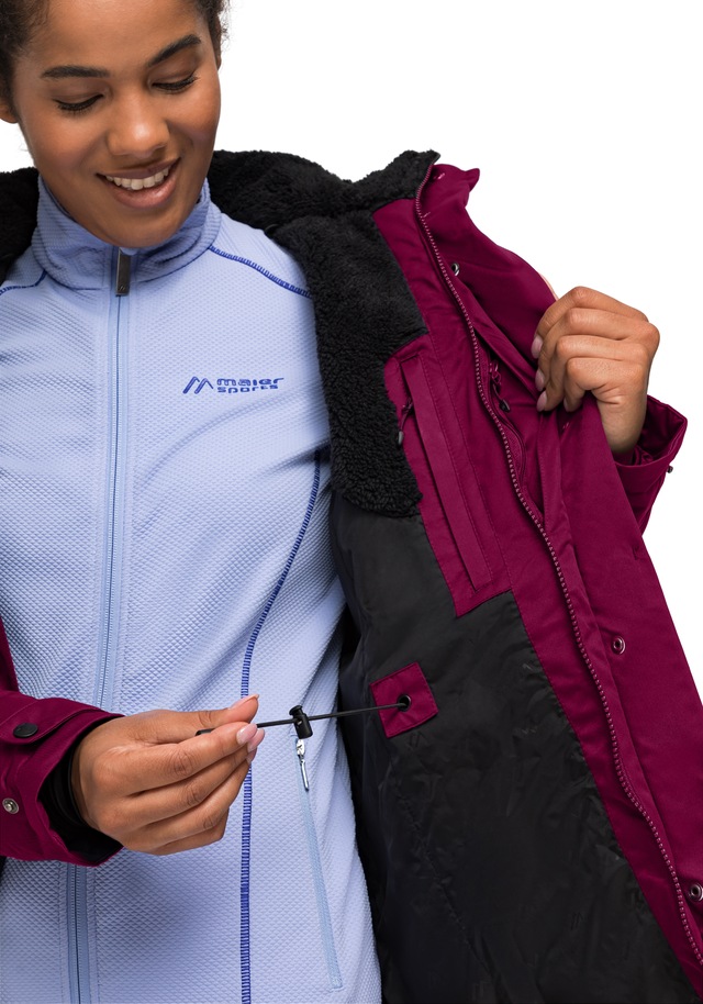Maier Sports Winterjacke »Lisa 2.1« Damen Mantel, atmungsaktiver Wintermantel, wasserdicht, Regular Fit