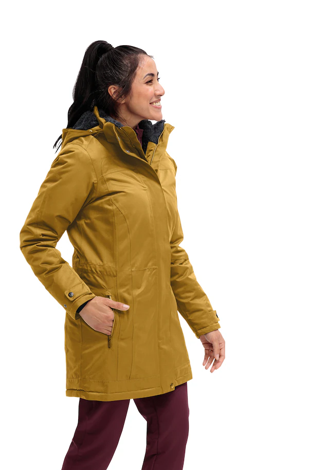Maier Sports Winterjacke »Lisa 2.1« Damen Mantel, atmungsaktiver Wintermantel, wasserdicht, Regular Fit