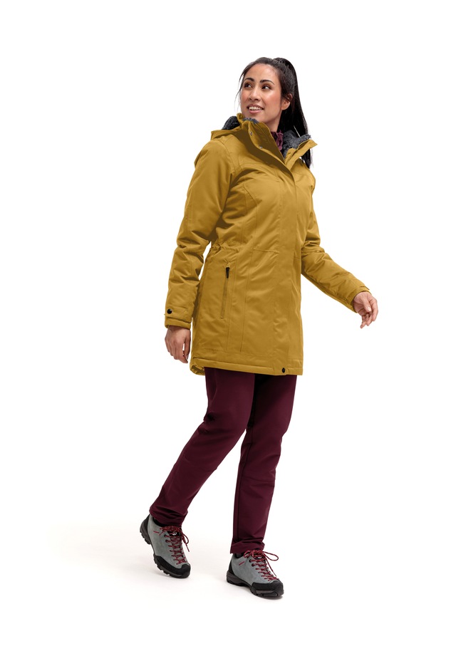 Maier Sports Winterjacke »Lisa 2.1« Damen Mantel, atmungsaktiver Wintermantel, wasserdicht, Regular Fit