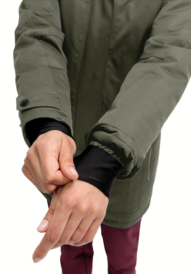 Maier Sports Winterjacke »Lisa 2.1« Damen Mantel, atmungsaktiver Wintermantel, wasserdicht, Regular Fit