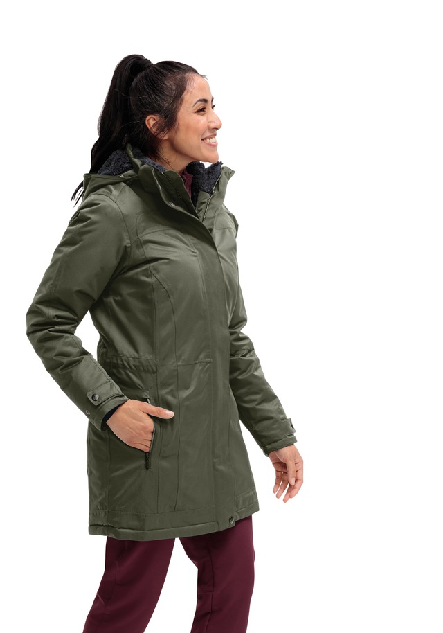 Maier Sports Winterjacke »Lisa 2.1« Damen Mantel, atmungsaktiver Wintermantel, wasserdicht, Regular Fit