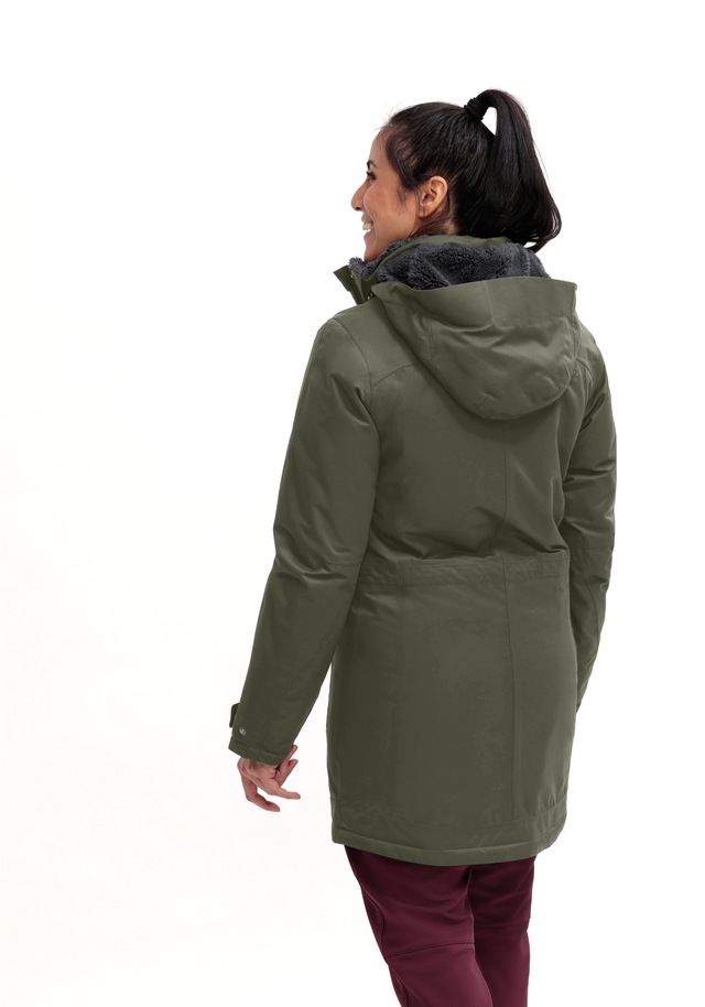 Maier Sports Winterjacke »Lisa 2.1« Damen Mantel, atmungsaktiver Wintermantel, wasserdicht, Regular Fit
