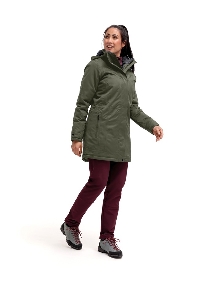 Maier Sports Winterjacke »Lisa 2.1« Damen Mantel, atmungsaktiver Wintermantel, wasserdicht, Regular Fit