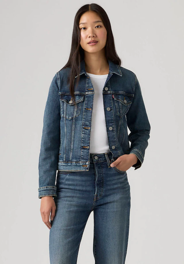Levi's® Jeansjacke »ORIGINAL TRUCKER« FRESH COLLECTION