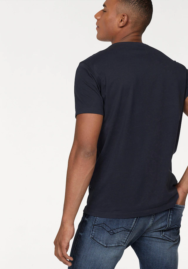 Replay T-Shirt mit Markendruck
