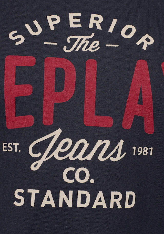 Replay T-Shirt mit Markendruck