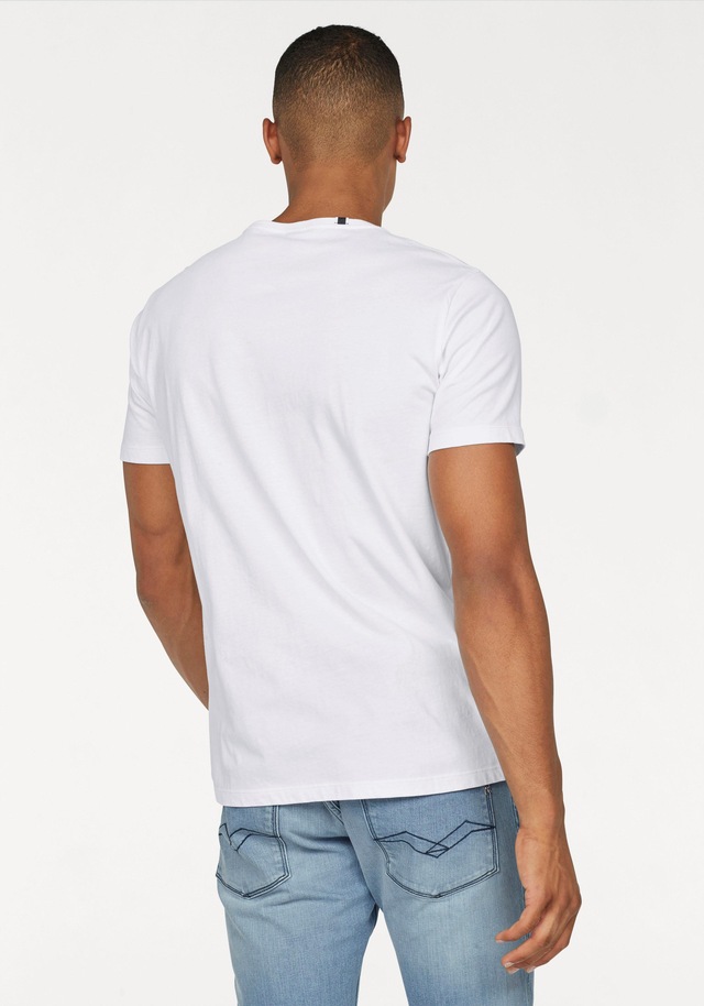 Replay T-Shirt mit Markendruck