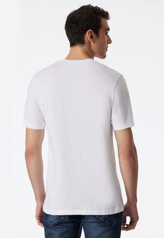 Schiesser V-Shirt »Essentials« 2er-Pack, mit V-Ausschnitt