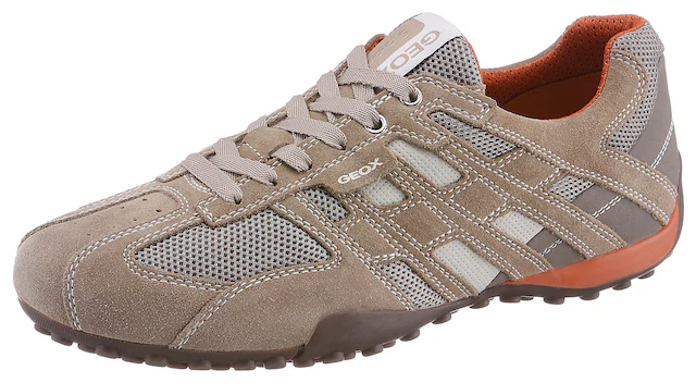 Geox Sneaker »U SNAKE« Freizeitschuh, Schnürschuh mit Geox Spezial Membran