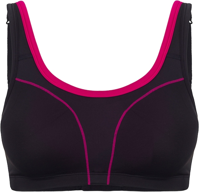 Susa Sport-BH »Move high« nahtlos vorgeformte Cups, Microfaser, elastisch