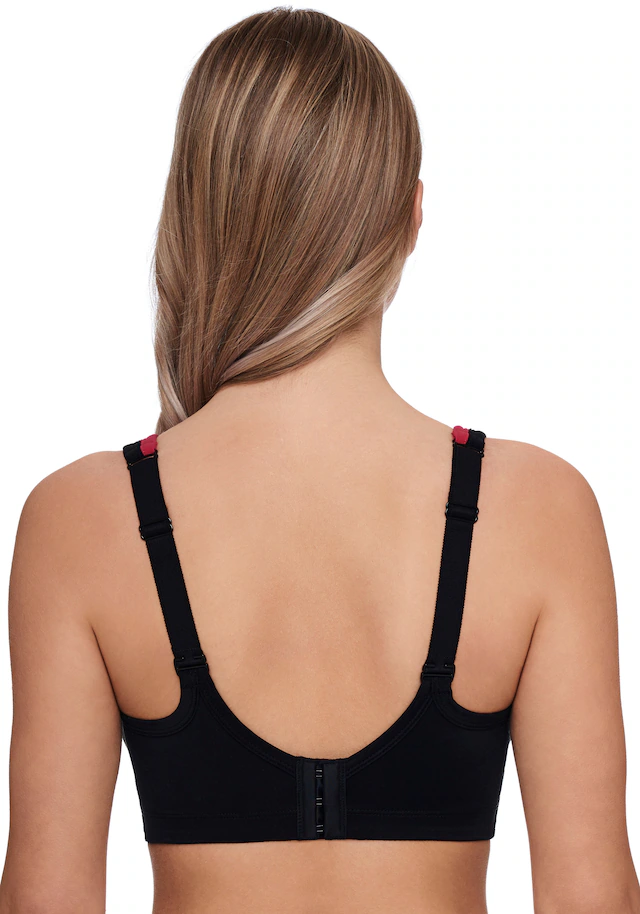 Susa Sport-BH »Move high« nahtlos vorgeformte Cups, Microfaser, elastisch