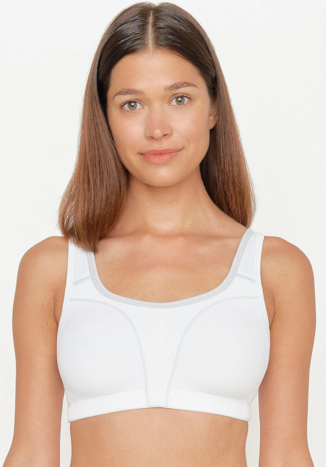 Susa Sport-BH »Move high« nahtlos vorgeformte Cups, Microfaser, elastisch