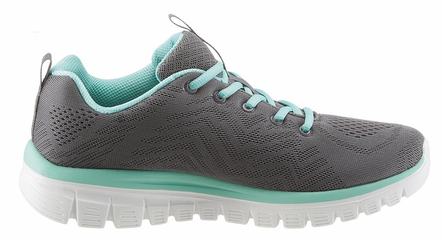 Skechers Sneaker »Graceful - Get Connected« Freizeitschuh, Halbschuh, Schnürschuh für die Maschinenwäsche geeignet