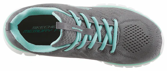 Skechers Sneaker »Graceful - Get Connected« Freizeitschuh, Halbschuh, Schnürschuh für die Maschinenwäsche geeignet