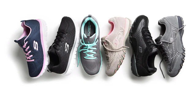 Skechers Sneaker »Graceful - Get Connected« Freizeitschuh, Halbschuh, Schnürschuh für die Maschinenwäsche geeignet